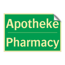 Apotheke - Pharmacy