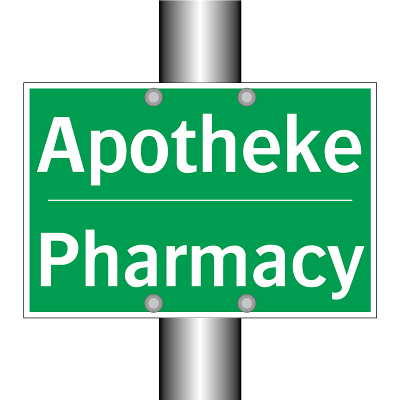 Apotheke - Pharmacy