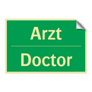 Arzt - Doctor