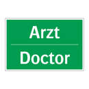 Arzt - Doctor