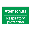 Atemschutz - Respiratory protection