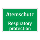 Atemschutz - Respiratory protection