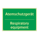 Atemschutzgerät - Respiratory equipment