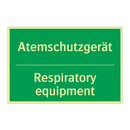 Atemschutzgerät - Respiratory equipment