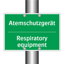 Atemschutzgerät - Respiratory equipment