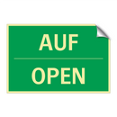 AUF - OPEN