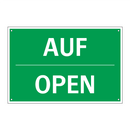 AUF - OPEN