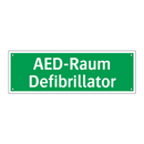 AED-Raum Defibrillator
