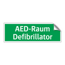 AED-Raum Defibrillator