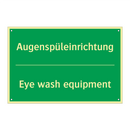 Augenspüleinrichtung - Eye wash equipment
