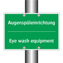 Augenspüleinrichtung - Eye wash equipment