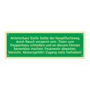 Anleiterbare Stelle Sollte der Hauptfluchtweg durch Rauch versperrt sein /../