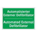 Automatisierter Externer Defibrillator /.../ - Automated External Defibrillator /.../