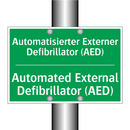 Automatisierter Externer Defibrillator /.../ - Automated External Defibrillator /.../