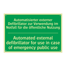 Automatisierter externer Defibrillator /.../ - Automated external defibrillator /.../