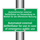 Automatisierter externer Defibrillator /.../ - Automated external defibrillator /.../