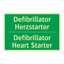 Defibrillator Herzstarter - Defibrillator Heart Starter