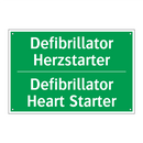 Defibrillator Herzstarter - Defibrillator Heart Starter