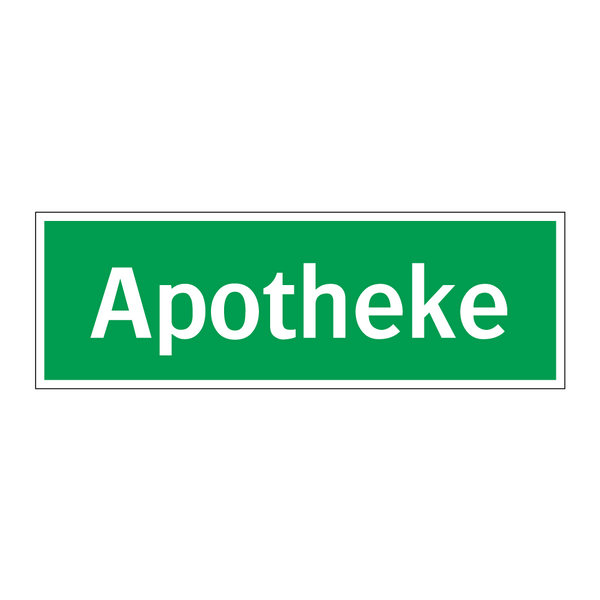 Apotheke