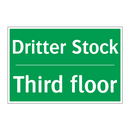 Dritter Stock - Third floor