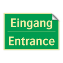Eingang - Entrance
