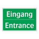 Eingang - Entrance