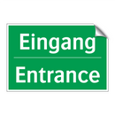 Eingang - Entrance
