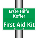 Erste Hilfe Koffer - First Aid Kit