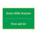 Erste-Hilfe-Kasten - First aid kit