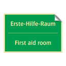 Erste-Hilfe-Raum - First aid room