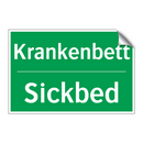 Krankenbett - Sickbed