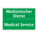 Medizinischer Dienst - Medical Service