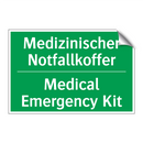 Medizinischer Notfallkoffer - Medical Emergency Kit