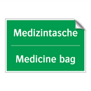 Medizintasche - Medicine bag