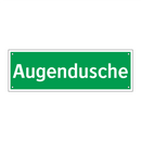 Augendusche