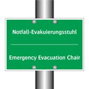 Notfall-Evakuierungsstuhl - Emergency Evacuation Chair
