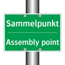 Sammelpunkt - Assembly point