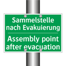 Sammelstelle nach Evakuierung - Assembly point after evacuation /.../