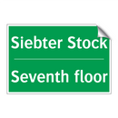 Siebter Stock - Seventh floor