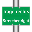 Trage rechts - Stretcher right
