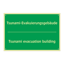 Tsunami-Evakuierungsgebäude - Tsunami evacuation building