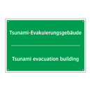 Tsunami-Evakuierungsgebäude - Tsunami evacuation building