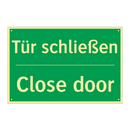 Tür schließen - Close door