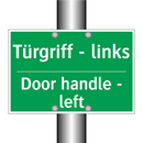 Türgriff - links - Door handle - left