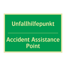 Unfallhilfepunkt - Accident Assistance Point