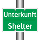 Unterkunft - Shelter