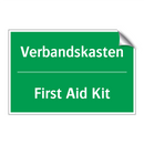 Verbandskasten - First Aid Kit