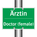 Ärztin - Doctor (female)