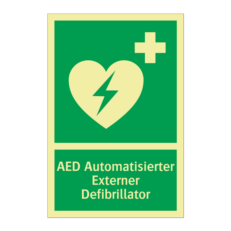 AED Automatisierter Externer Defibrillator