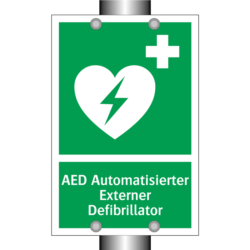 AED Automatisierter Externer Defibrillator